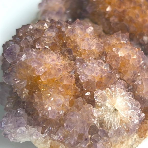 Natural Raw Ametrine Spirit Quartz Flower Cluster Crystal Specimen - Picture 6 of 9